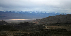 Route 190 Into Panamint Valley (5238)