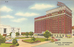 Hotel Jefferson, Dallas, Texas