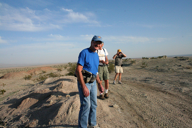 Atop Bat Cave Butte (3948)