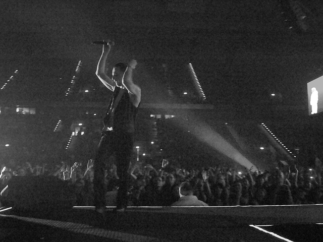 Depeche Mode Düsseldorf 27.02.2010