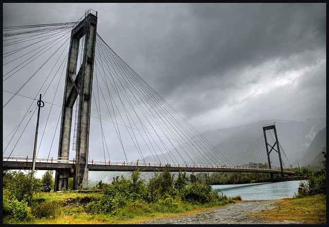 Puente Yelcho - Carretera Austral