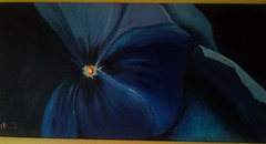 Flor azul.