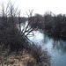 Petite rivière dans ma ville /   Hometown small river - 16 mars 2010 - Photo originale