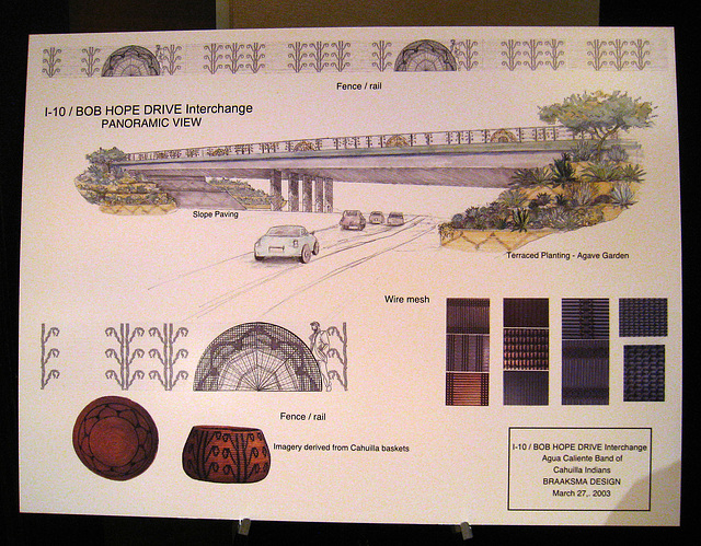 Bob Hope Interchange Design Elements (5417)