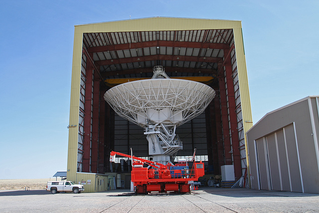 Very Large Array - Antenna Assembly Building (5782)