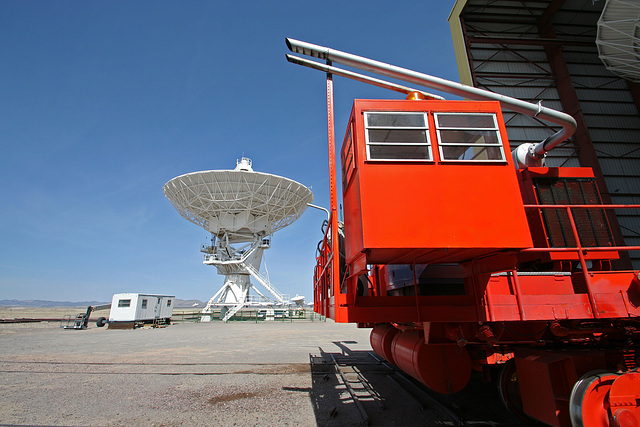 Very Large Array - Antenna Assembly Building (5789)