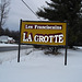 La Grotte des Pères Franciscains /  LACHUTE, Québec, CANADA .16-01-2007