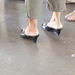 Chaussures et pieds érotiques de mariage/  Wedding sexy feet and shoes  - Anonyme / anonymous.
