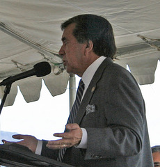 I-10 Interchanges Groundbreaking - Chairman Milanovich (4165)