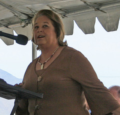 I-10 Interchanges Groundbreaking - Senator Ducheny (4151)