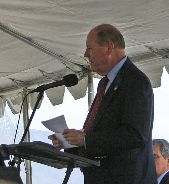 I-10 Interchanges Groundbreaking - Supervisor Ashley (4158)