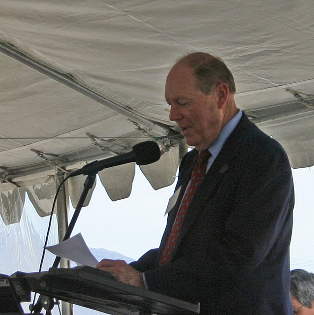 I-10 Interchanges Groundbreaking - Supervisor Ashley (4160)