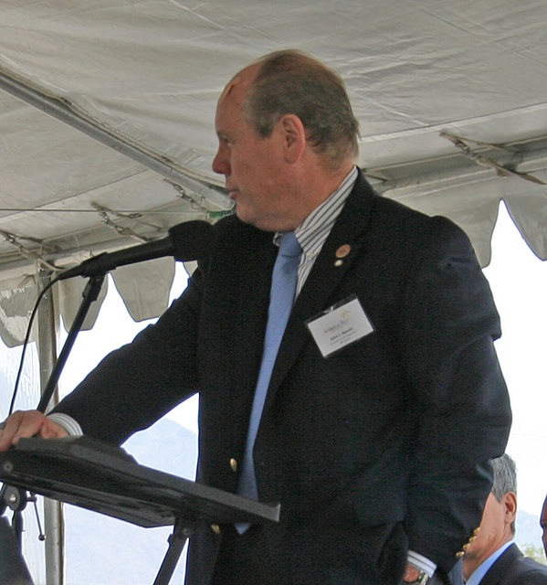 I-10 Interchanges Groundbreaking - Supervisor Benoit (4157)