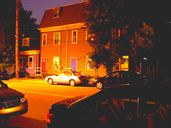 Halifax by the night  / Canada.  June / Juin 2008 - Éclaircie avec couleurs ravivées