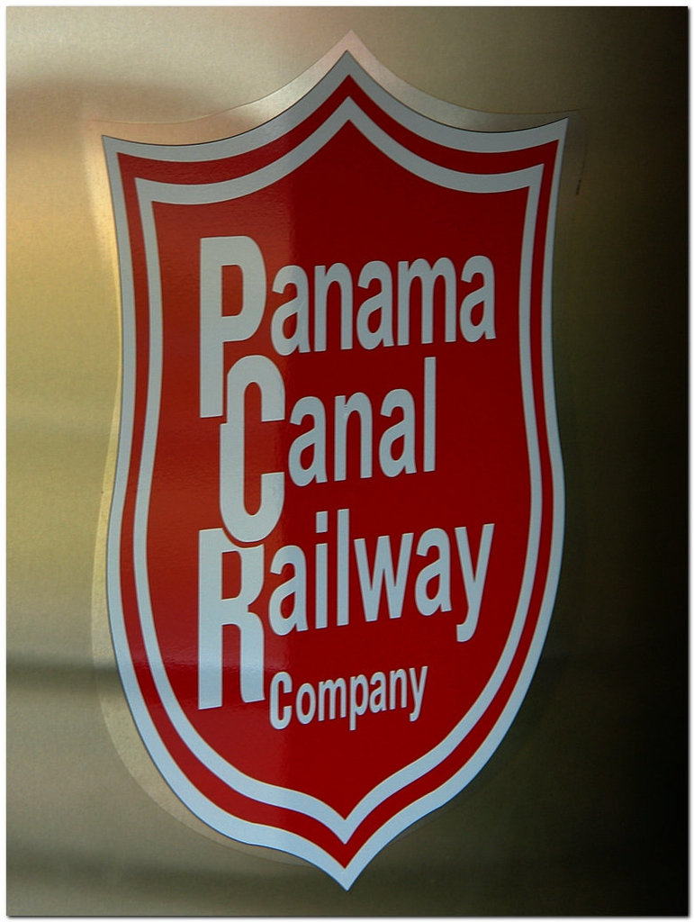 Panama Canal Railway Train