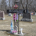 Cimetière St-André Apôtre  - St-André d'Argenteuil. Québec, CANADA -  19 mars 2010