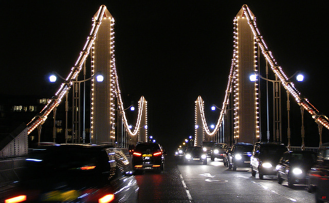 Bridge crossing