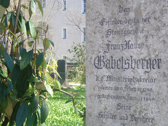 München - Alter Südfriedhof