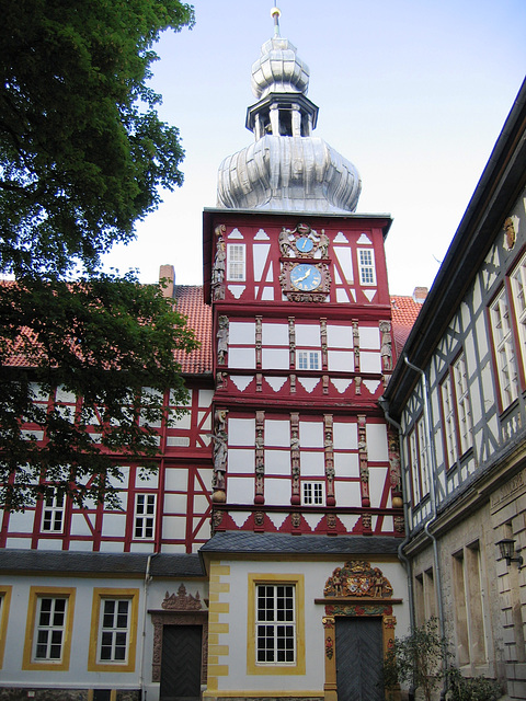 Kastelo Herzberg am Harz