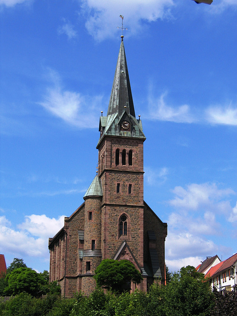 preĝejo en Herzberg am Harz