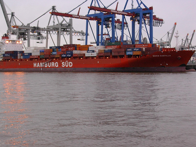 Containerschiff BAHIA CASTILLO