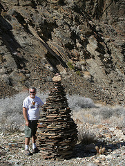 Trail Canyon Christmas Tree Cairn (4480)