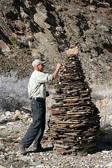 Trail Canyon Christmas Tree Cairn (4485)