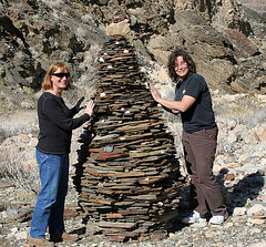 Trail Canyon Christmas Tree Cairn (4487)