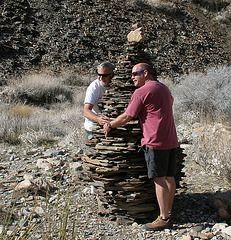 Trail Canyon Christmas Tree Cairn (4492)