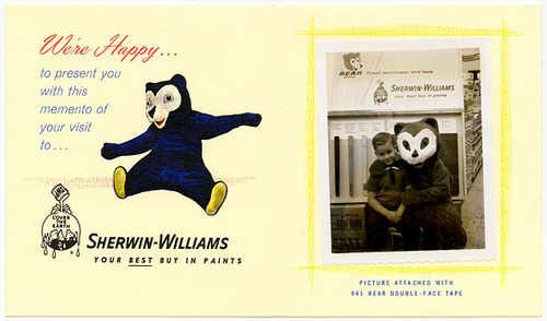 A Memento of a Visit to a Sherwin-Williams Paint Store