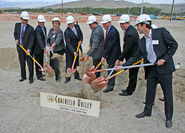 I-10 Interchanges Groundbreaking (4175)