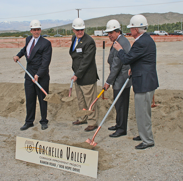 I-10 Interchanges Groundbreaking (4178)