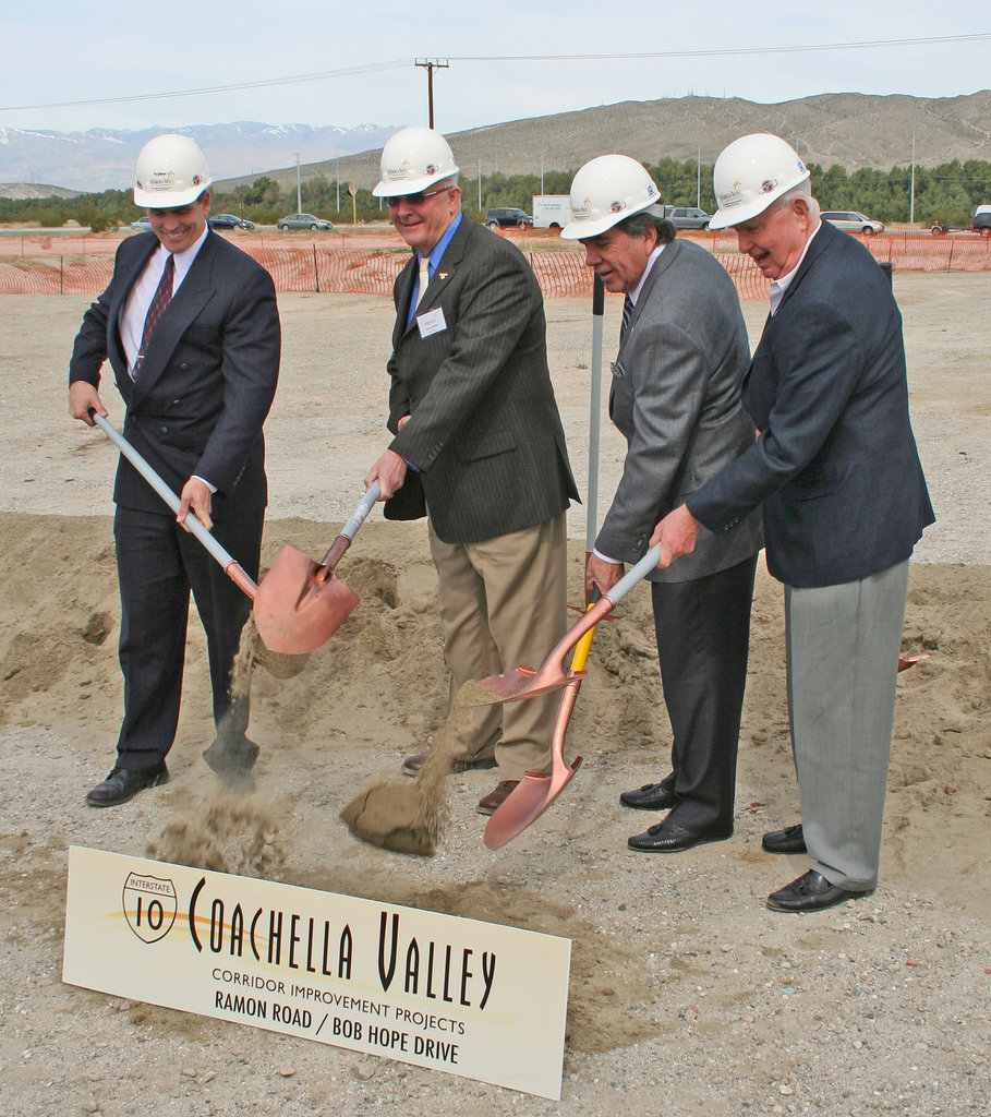 I-10 Interchanges Groundbreaking (4179)