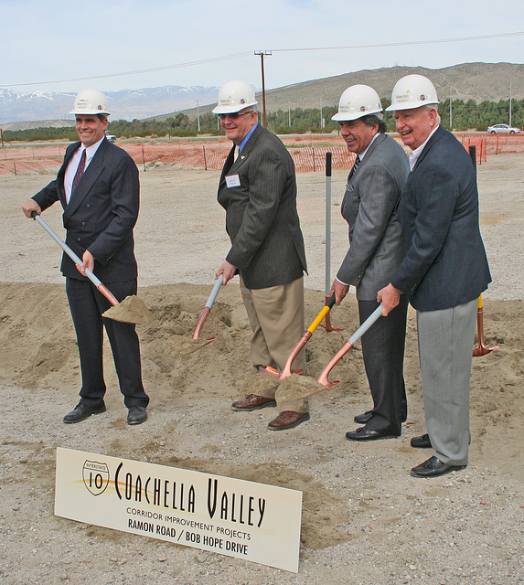 I-10 Interchanges Groundbreaking (4180)