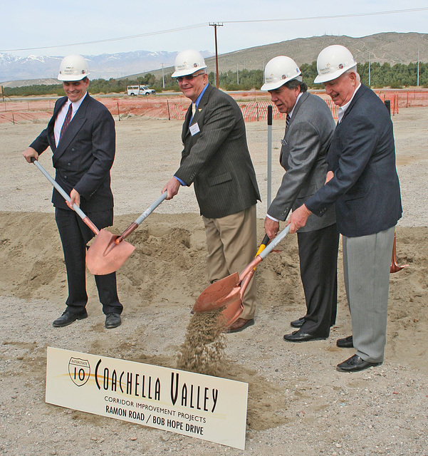 I-10 Interchanges Groundbreaking (4183)