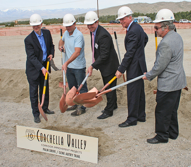 I-10 Interchanges Groundbreaking (4189)