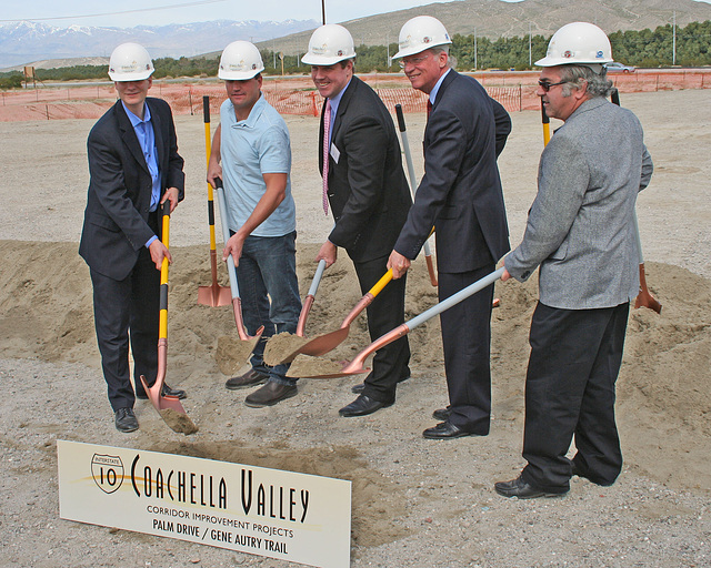 I-10 Interchanges Groundbreaking (4191)