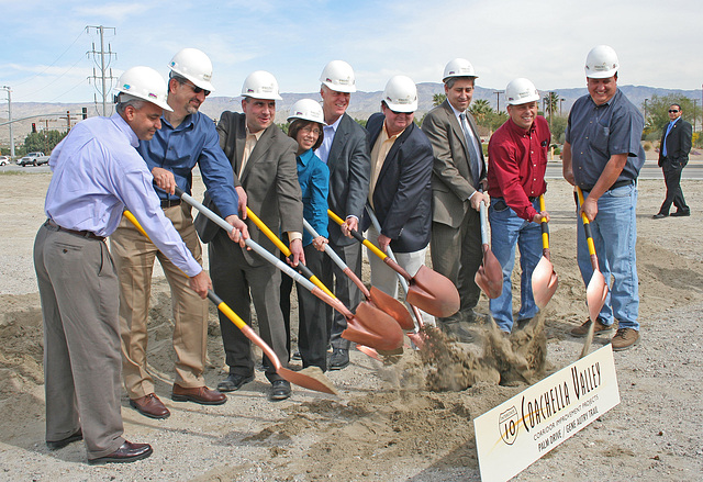 I-10 Interchanges Groundbreaking (4213)