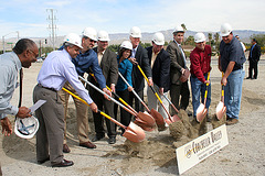 I-10 Interchanges Groundbreaking (4216)