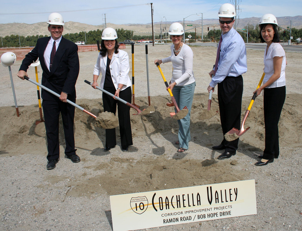 I-10 Interchanges Groundbreaking (4223)