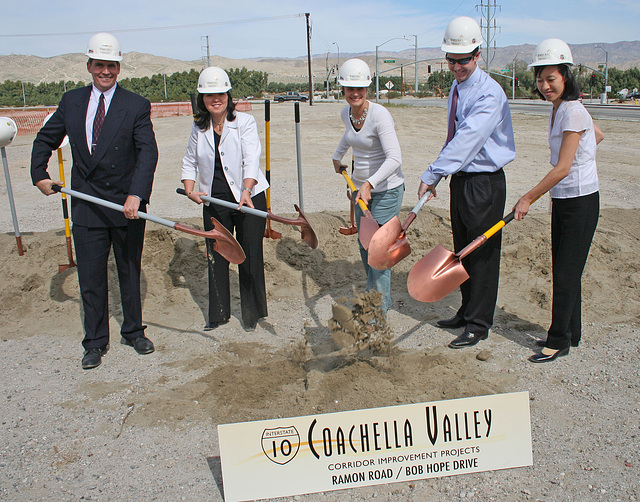 I-10 Interchanges Groundbreaking (4225)