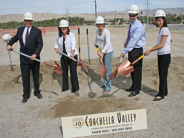 I-10 Interchanges Groundbreaking (4230)