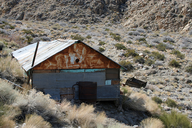 Trail Canyon - Mining Camp (4367)