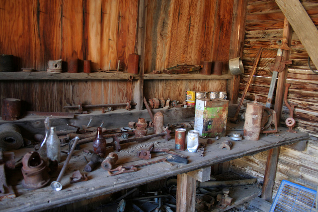 Trail Canyon - Mining Camp (4371)