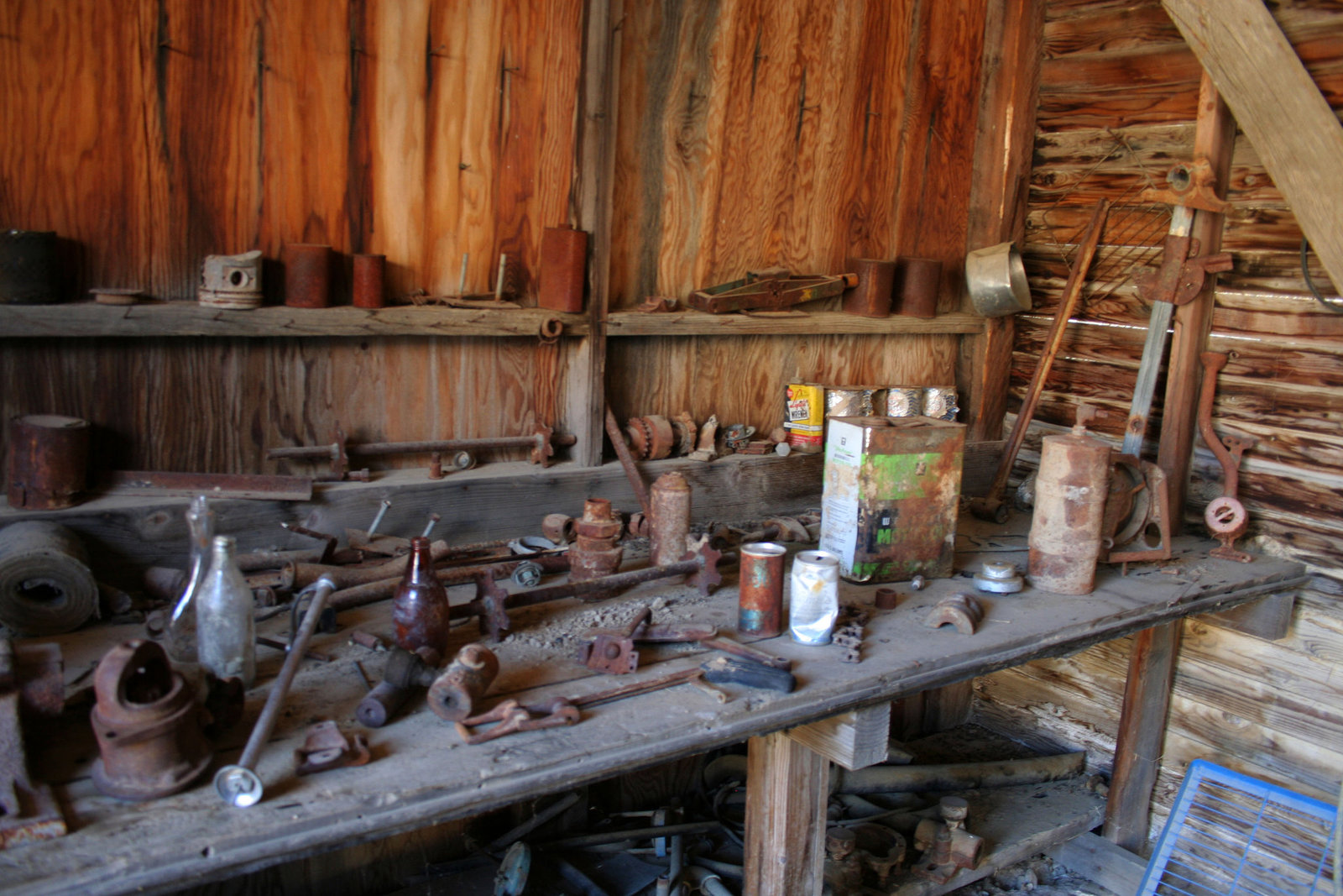 Trail Canyon - Mining Camp (4371)