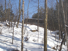 La Grotte des Pères Franciscains /  LACHUTE, Québec, CANADA .16-01-2007