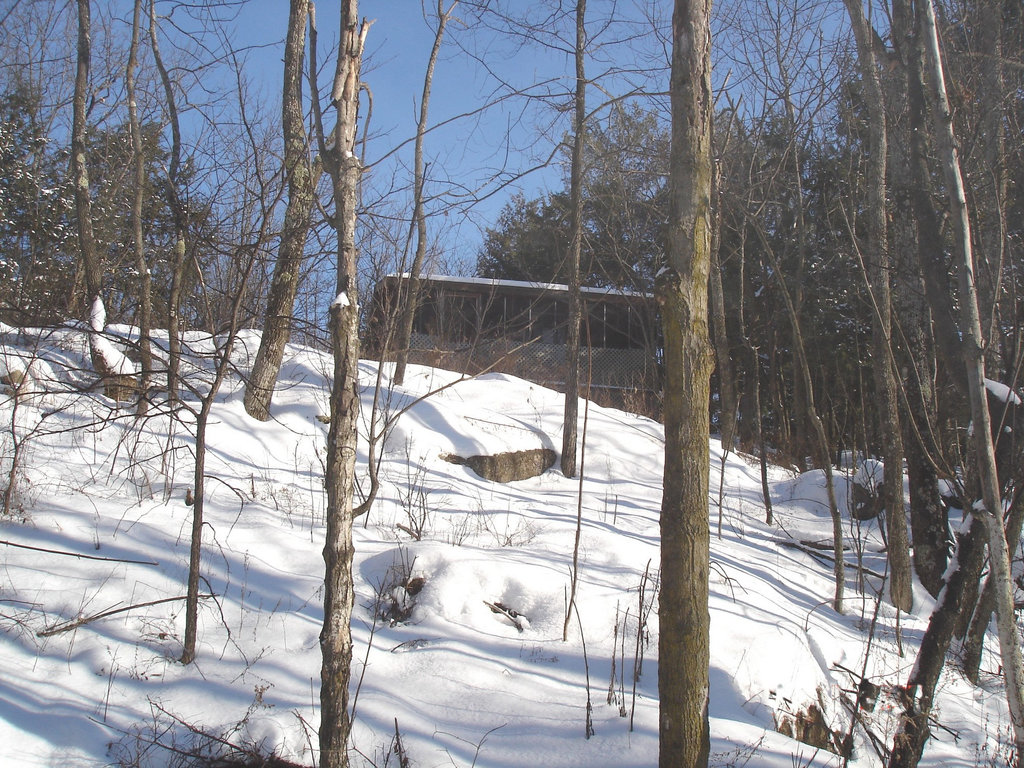 La Grotte des Pères Franciscains /  LACHUTE, Québec, CANADA .16-01-2007