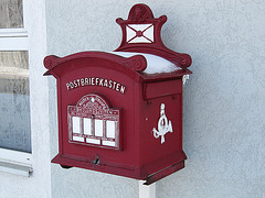 Postbriefkasten