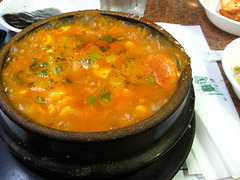 Soondubu at Cho Dang Tofu
