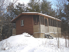 La Grotte des Pères Franciscains /  LACHUTE, Québec, CANADA .16-01-2007